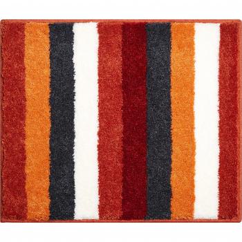 WC‑Vorlage “Chili” – ultra‑weicher, rutschfester Teppich 50x60 cm