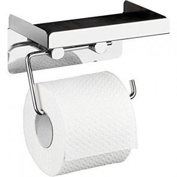 Porta Carta Igienica con Ripiano Per Salviette Igieniche
