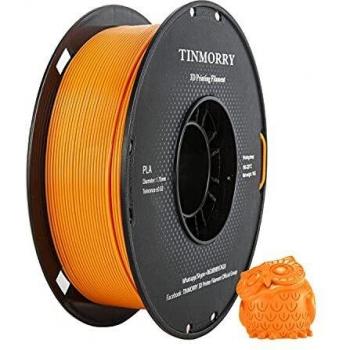Toleranz +/-0,02 mm Orange PLA Filament 1,75 mm – 1 kg