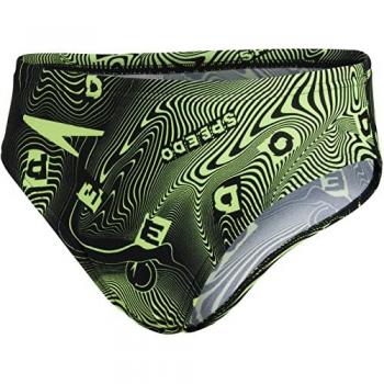 Slip de bain Speedo 6,5 cm pour enfant noir