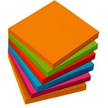 Sigel MU120 Haftnotizen, 7,5x7,5 cm