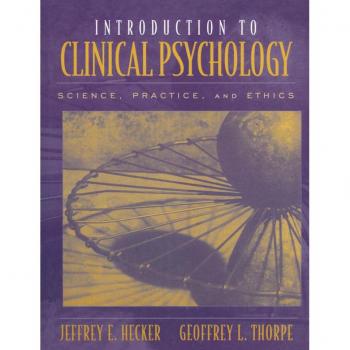 Vitalsource Technologies, Inc. Introduction to Clinical Psychology