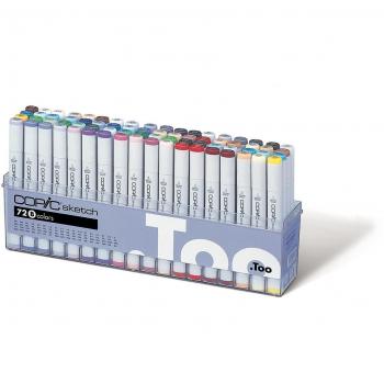 Sketch Marker Set von COPIC mit Acryl-Display