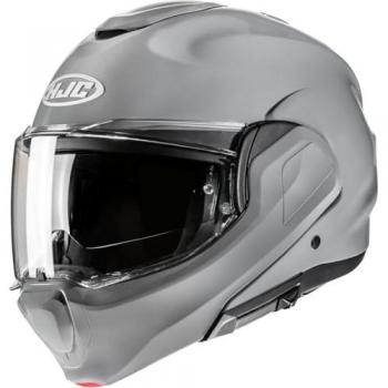 Casco Moto P/J HJC F100 Grigio S