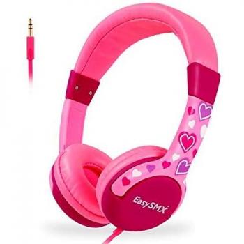 Casque Audio Enfant 3-12 Ans Limiteur de Volume