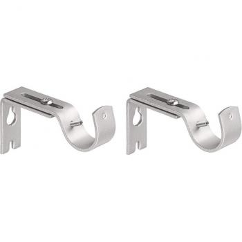 DIY Metal Curtain Rod Bracket