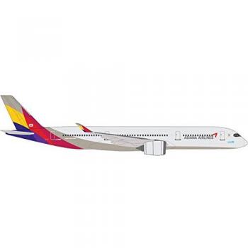 Herpa Luftfahrtmodel: Asiana A350‑900 XWB Mini (Nr. 529983, HL8078)