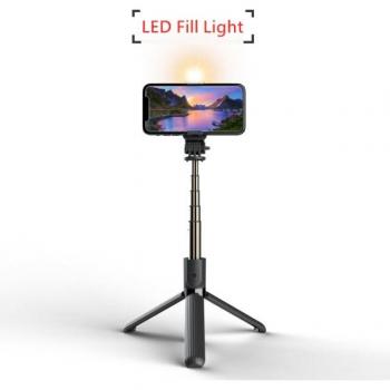 Roreta Monopode Extensible avec éclairage LED