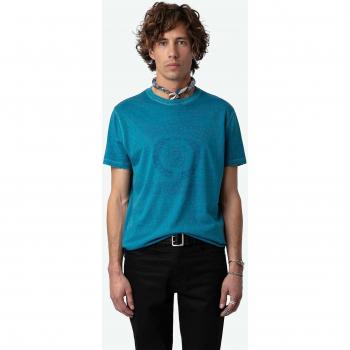 Blusa Hombres Jimmy Algodón de Manga Corta Zadig & Voltaire