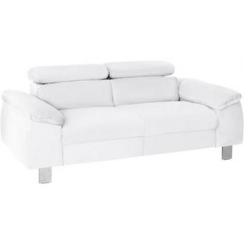 COTTA 2-Sitzer Komaris, elegantes Design mit Kopfteilverstellung