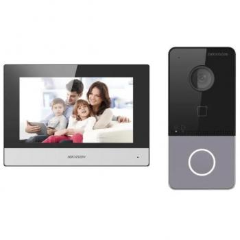Interphone vidéo sans fil Hikvision DS-KIS603-P