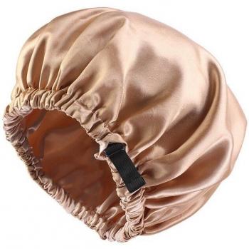 Gorro de satén para mujer