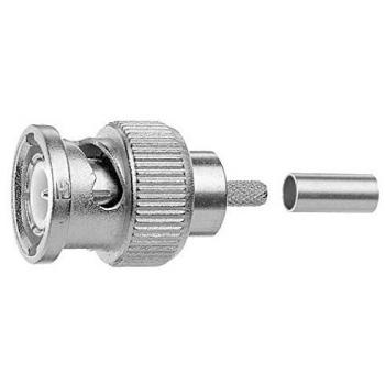 Telegärtner G30 (1.53.8) BNC-Kabelstecker Crimp 50 Ohm
