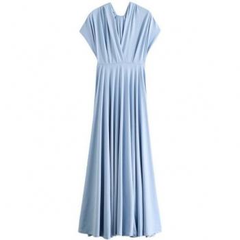 Vestito Blu Pastello Next