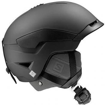 Casque Salomon Custom Air pour homme noir L39035800