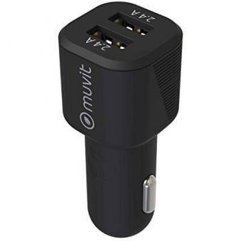 Muvit SpeedPlug 24W per Auto 2USB