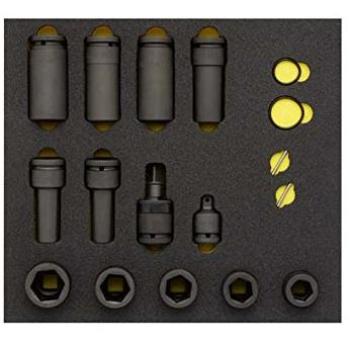 1/2 Impact-Hex-Schlüsselset ELORA – 17 Stück – Modul OMS-23