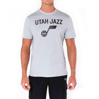 New Era Herren-T-Shirt Utah Jazz NBA Grau L