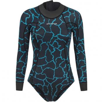 Orca Swimskin Mantra Blue Print L