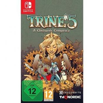 Trine 5: A Clockwork Conspiracy