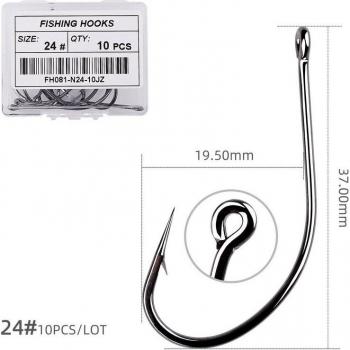 Carp Fishing Hook Set