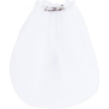 Accesorio nupcial: diadema de velo para perritos
