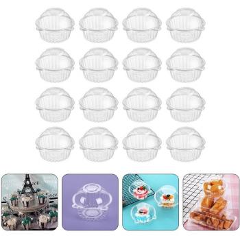 Cake & Dessert Travel Boxes – 50 Piece Portable Packaging Set