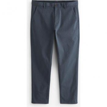 Next Stretch-Chinohose in Blau-Grau