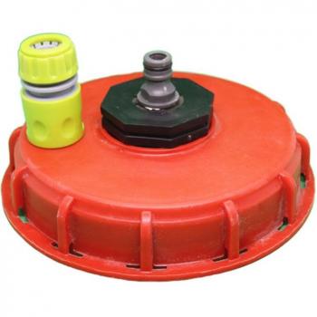 Adaptateur Plafond IBC – Couvercle de Réservoir avec Bonde 964E