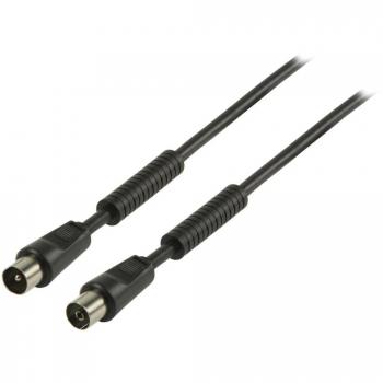 Black 150 Meter 100dB Coaxial Antenna Cable, Male to Female