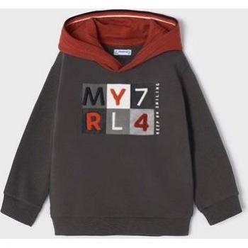 MAYORAL Kapuze Sweatshirt – Keep on Smiling Design