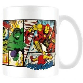 Mug Héros Marvel Panneaux