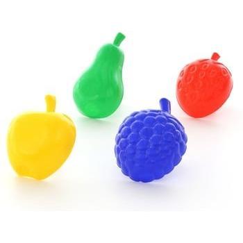 WADER Grote Zandvormen Fruit, 4 delig