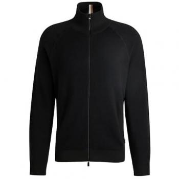 Strickjacke Domico aus Baumwolle und Schurwolle