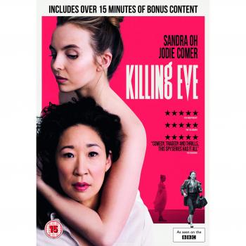 Killing Eve DVD New Sealed