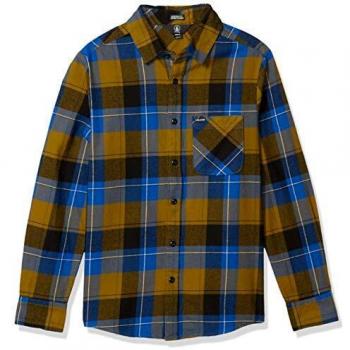 Camiseta Hombre Volcom Plaid Añil Small