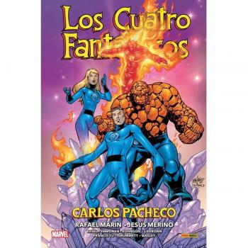 Los 4 fantasticos de carlos pacheco y rafael marin (marvel omnibus)