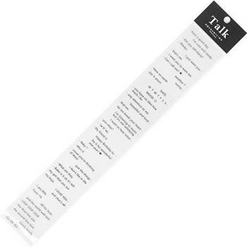 Papelera y Tira Decorativa Series en Inglés