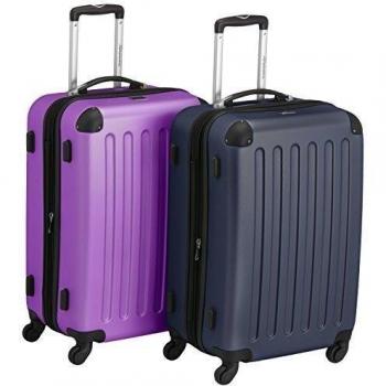 Triplete Urbano 65 cm 82 L en Tonos Púrpura y Azul Marino