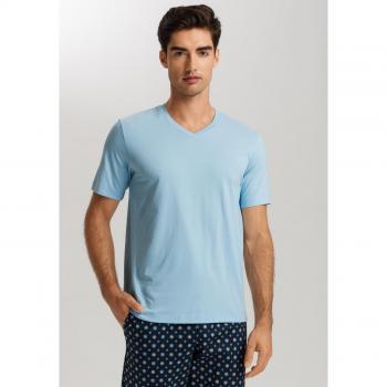 Hanro V-Shirt Living Shirts t-shirt v-ausschnitt