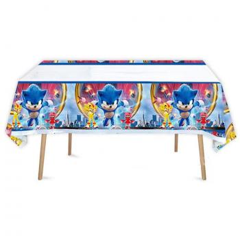 Assiettes & Serviettes Sonic Party