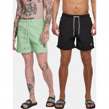 Urban Classic Bade‑Kurzhosen Block (x2)