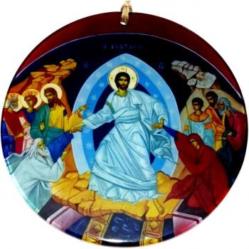 Arte en Vidrio Fusión: Cristo Jesús y los Apóstoles