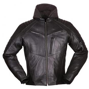 Modeka Bad Eddie Lederjacke schwarz