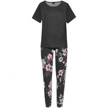 Pigiama Notturno VIVANCE in Nero Mix
