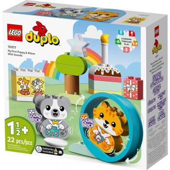 LEGO DUPLO Frühförderungsset: Hund & Katze