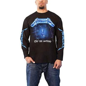 Metallica: Ride the Lightning Long Sleeve Tee (Men)
