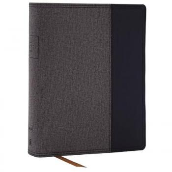 The Prayer Bible: Pray God’s Word Cover to Cover (NKJV, Black/Gray Leathersoft, Red Letter, Comfort Print)