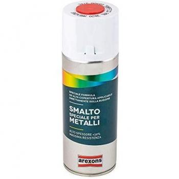 Smalto Spray Metallizzato Brillante