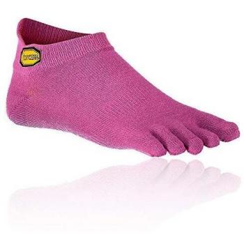 Calcetines Lila No Show para Hombre Vibram 5TOE